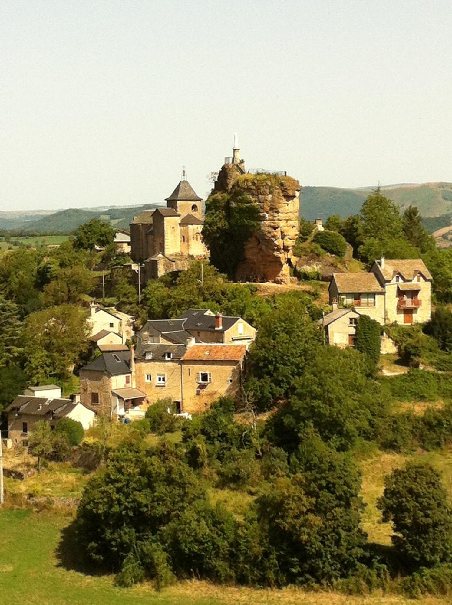 L'Echappee Belle, Vue Panoramique Sur La Campagne Vila Saint-Saturnin-de-Lenne Exterior foto