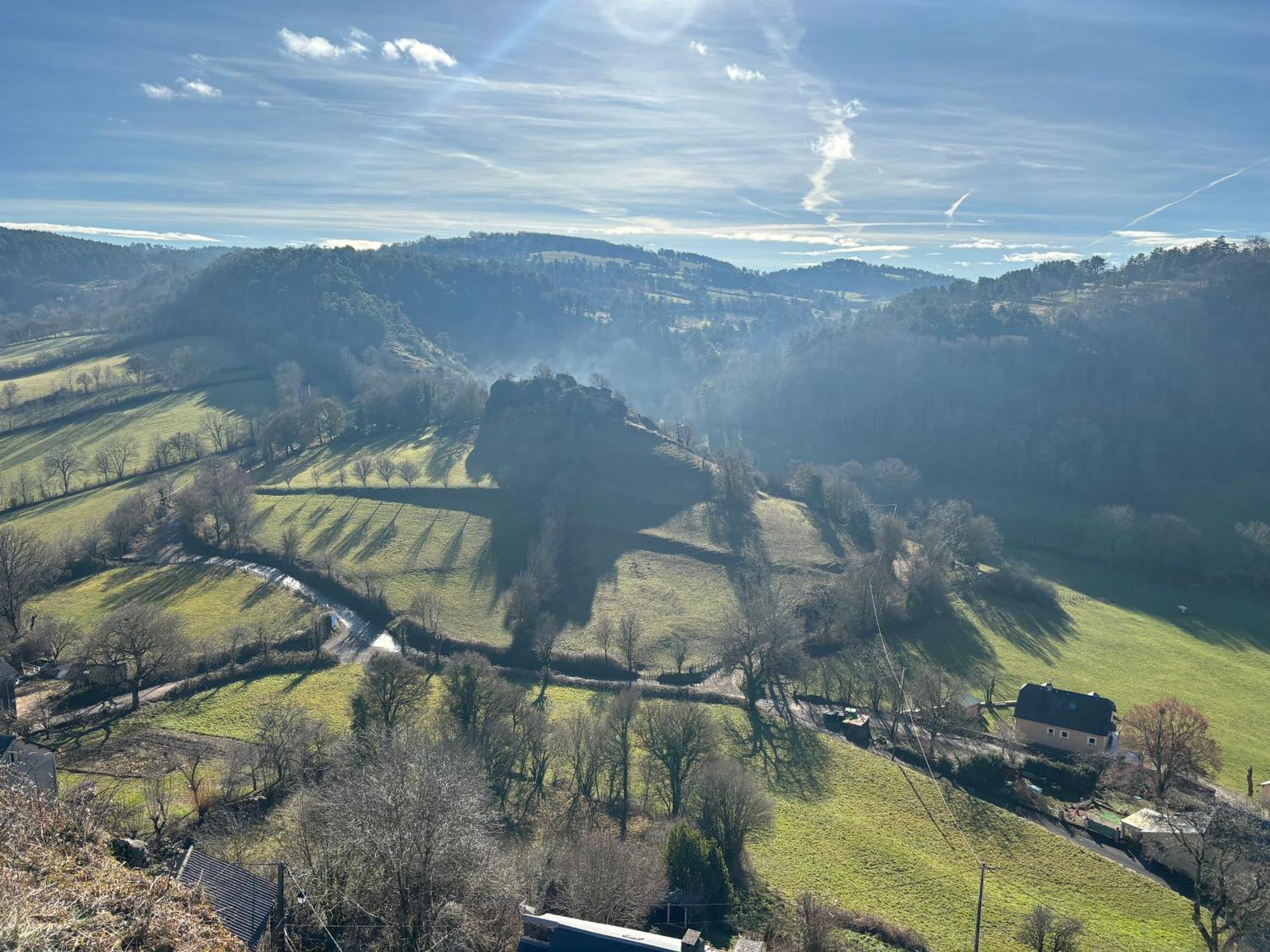 L'Echappee Belle, Vue Panoramique Sur La Campagne Vila Saint-Saturnin-de-Lenne Exterior foto