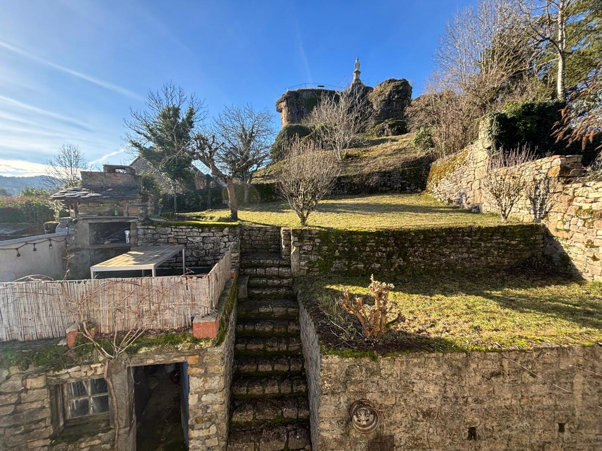 L'Echappee Belle, Vue Panoramique Sur La Campagne Vila Saint-Saturnin-de-Lenne Exterior foto